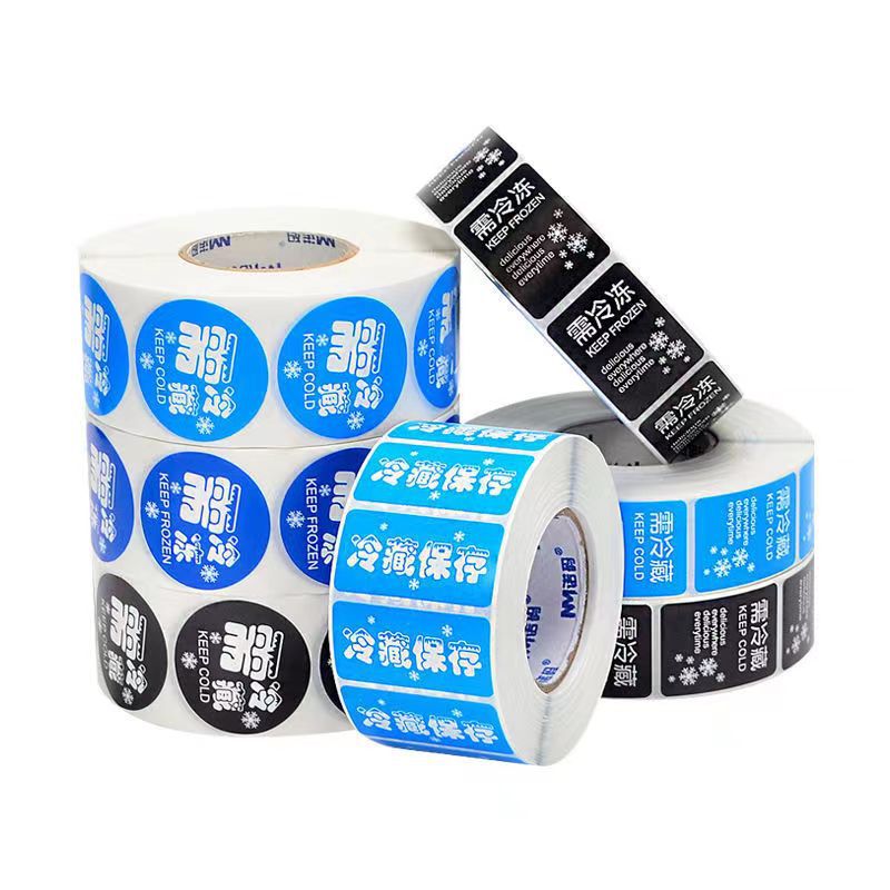 温度对无锡不干胶标签的影响